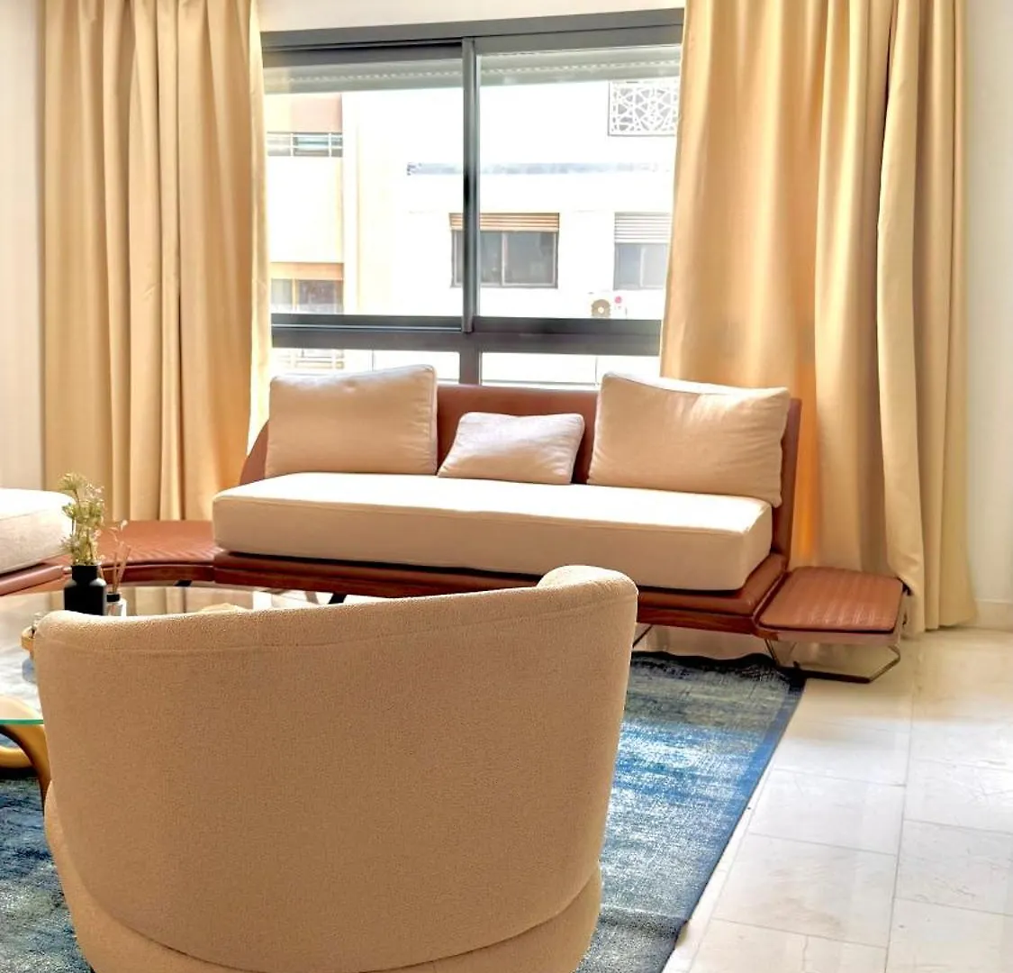 Studio A Bourgogne Bv Tan-Tan 2 Min A La Plage Casa Blanca Apartamento