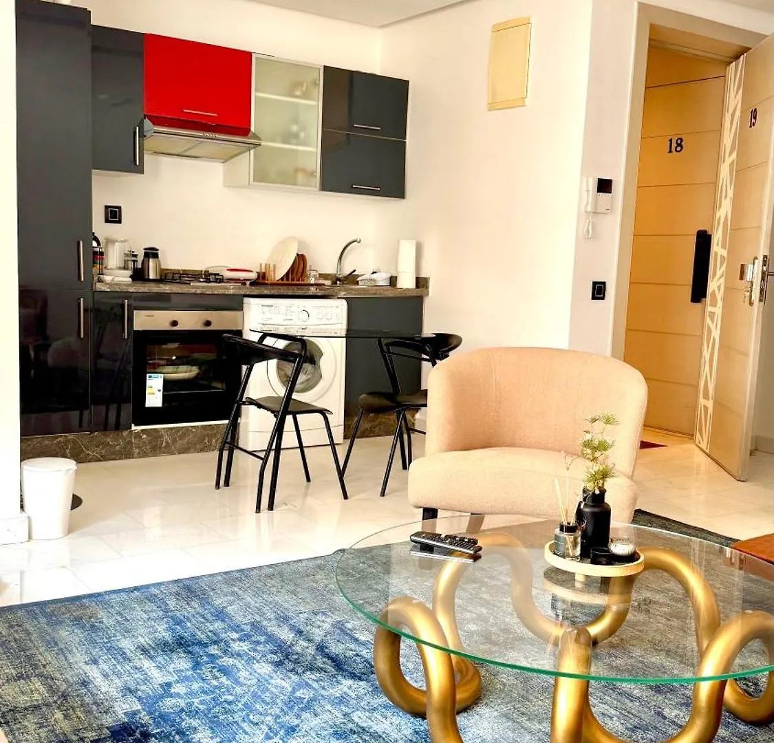 Apartamento Studio A Bourgogne Bv Tan-Tan 2 Min A La Plage Casablanca Marrocos